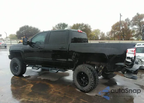 2016 Chevrolet Silverado K1500 Lt из США, поврежденный, VIN 3GCUKREC6GG162482